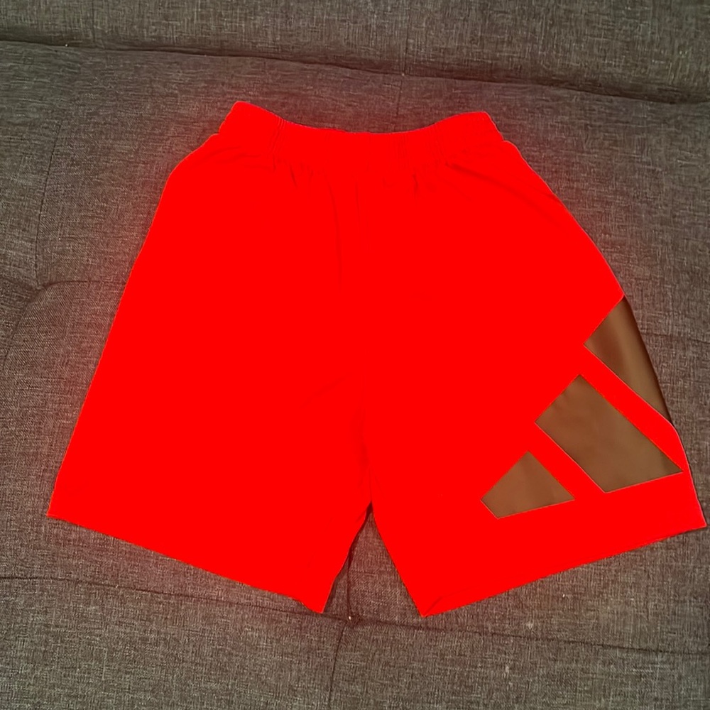 Boys adidas shorts size 7